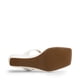 thumbnail image 4 of Sandalias de Cuña para Mujer DREAM PAIRS con Punta Cuadrada Blanca, 4 of 5