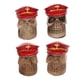 thumbnail image 1 of Juego de 4 tapones para válvulas de neumáticos con forma de calavera, universales, para coches, bicicletas, SUV, camiones, motocicletas y vehículos de motor., 1 of 14