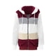thumbnail image 5 of Pntutb Moda Mujer Cremallera Cuello en V Jersey tops Blusa de manga larga con capucha Sudadera Pntutb Pntutb-3500, 5 of 5