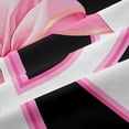 thumbnail image 5 of Erosebridal Pink Bows Alphabet R Black Out Curtains,Girl Personalized Gifts Curtains Pack of 2 (42x63 Each) For Teens, 5 of 7