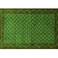thumbnail image 1 of Ahgly Company Indoor Rectangle Persian Green Traditional Area Rugs, 2' x 3', 1 of 1