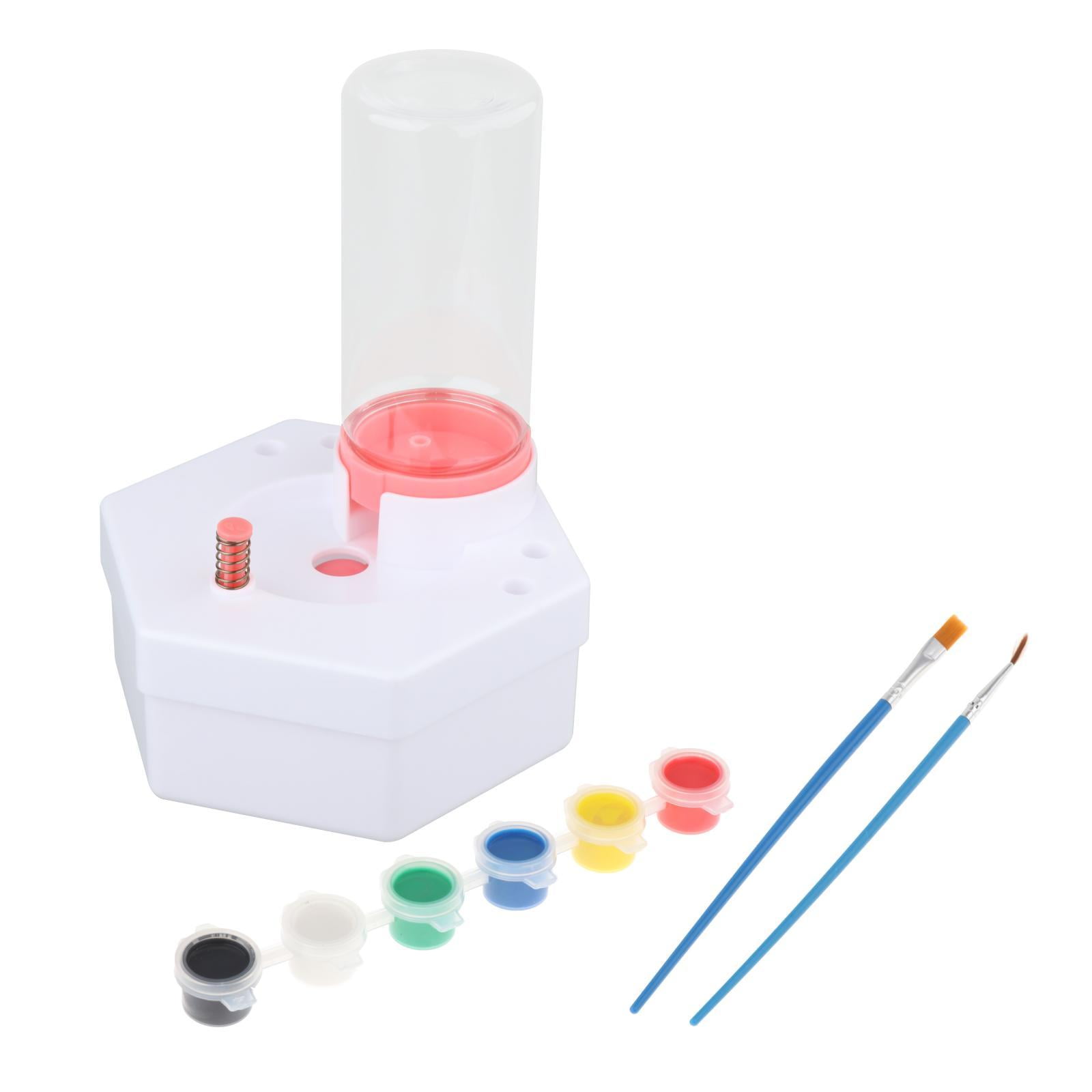 Paint Brush Cleaner Rinse Cup, Water Recycling Transparent Water Bottle