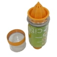 thumbnail image 4 of Creative Motion 13792 Juice Squeezer + Bottle (2 in one) 13792; Drink Fresh juice from the bottle that comes with a squeezer built-in; Product Size: 2.5x9.75x2.5, 4 of 6