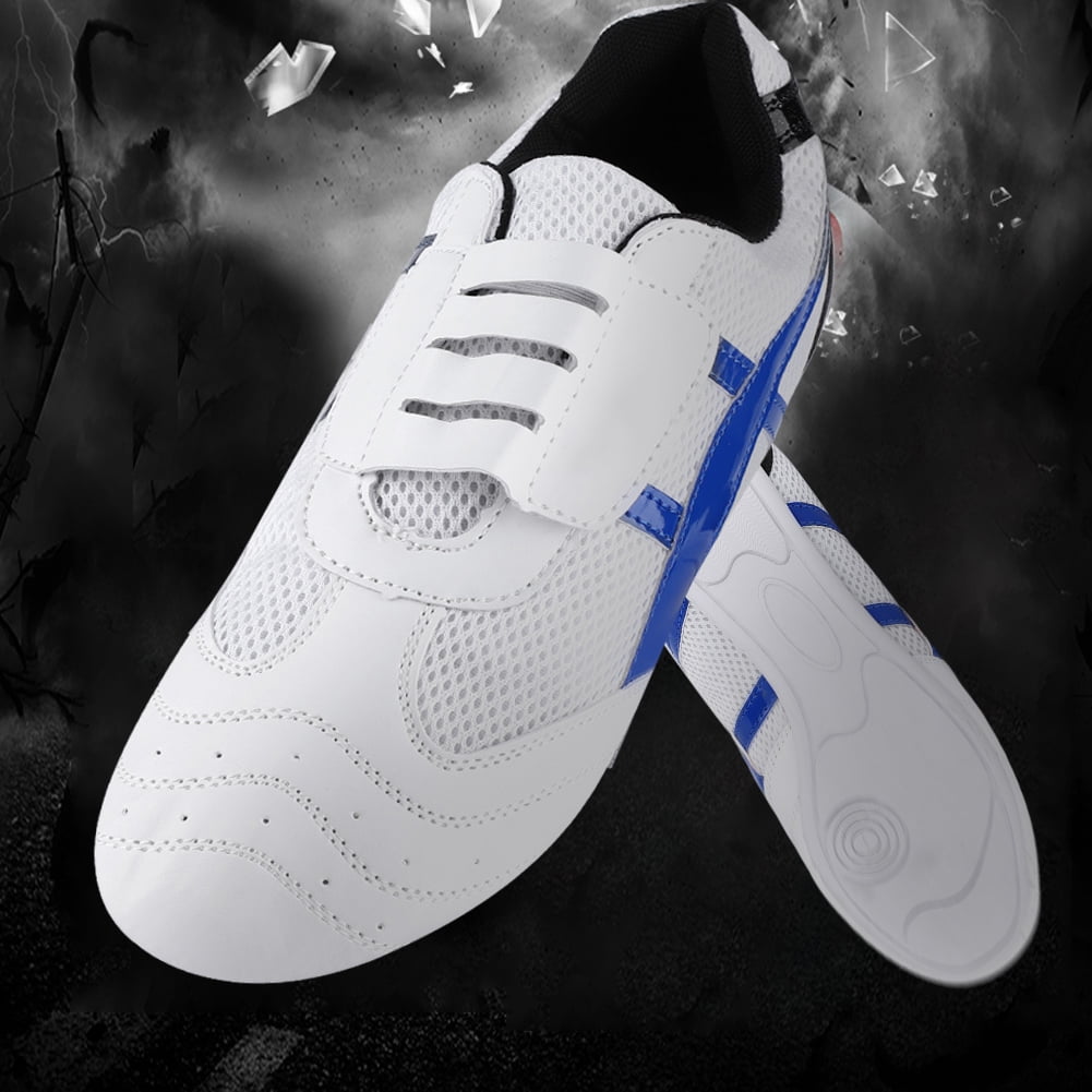 MAYUJIAA Unisex Taekwondo Boxing Kung Fu Tai Chi Sports Gym Shoes
