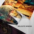 thumbnail image 6 of Honeii Underwater Treasure Chest print Tapestry for Bedroom, Tapestry Wall Tapestry Aesthetic, Room Decor Classroom Tapestries for Living Room Dorm Room 51" X 60", 6 of 6