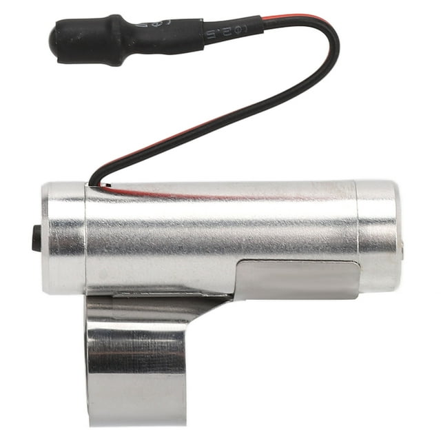 LED Thumb Lamp, Simple Operation White Light Stainless Steel Ear Pick Thumb Lamp For Ear Picking
