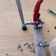 thumbnail image 2 of Woodworking Benchtop Clamp Press Precisions Woodworking Desktop Press Simple Installation for Secure Wood Handling Base diameter 19mm, 2 of 4