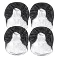 thumbnail image 4 of LOLIPPYY 4Ensemble Housse de Roue en Polyester Noir 190T pour Protection Solaire RV, 4 of 8