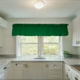 thumbnail image 2 of Solid Poplin Window Valance 58" Wide Valley Green, 2 of 5