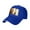Blue, variant on - Cat King Baseball Cap Adjustable Size for Running Workouts and Outdoor Activities All Seasons casquette for Men Women