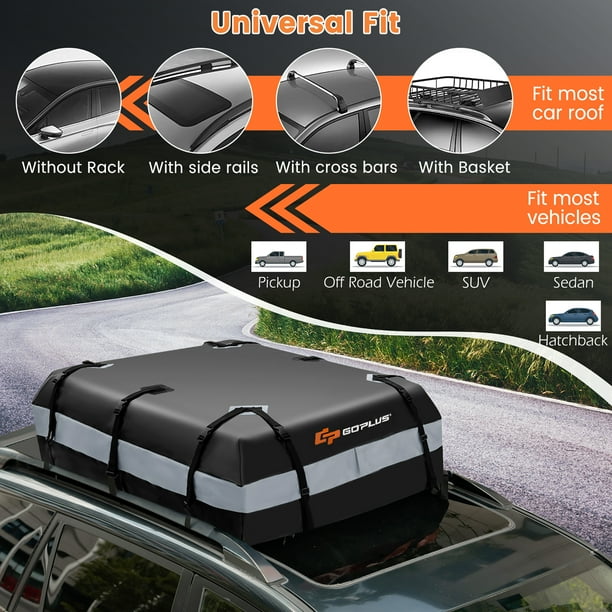 Rubbermaid rooftop carrier 15 cubic feet sale