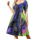 thumbnail image 1 of Resumen FUNKADELIC Vestido de manga corta Vestido de noche para mujer Vestido de mujer vestidos de noche de lujo, 1 of 8