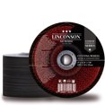 thumbnail image 1 of LINCONSON 50 Pack 5 Inch Cut Off Wheel for Metal & Stainless Steel Used On Angle Grinder 5”x1/24”x7/8" Depressed Center Disc (SD 5020DC), 1 of 7