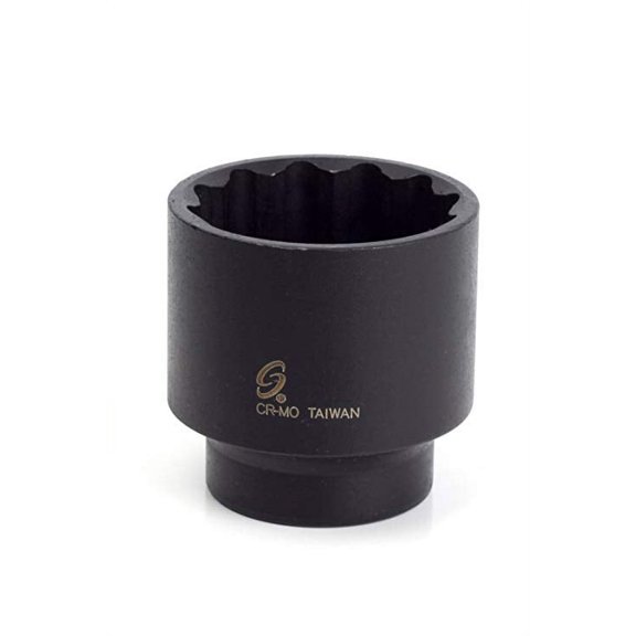 Sunex 1/2" Drive 1-3/8" 12 Point Impact Socket