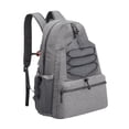 thumbnail image 3 of koolsoo Tennis Bag Adjustable Strap Lightweight Large Capacity Pickleball Racket Bag Grey, 3 of 9