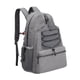 thumbnail image 3 of Bolsa de tenis, funda para raqueta, bolsa deportiva con correa para el hombro para adultos, bolsa para raqueta Gris, 3 of 9