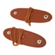 thumbnail image 4 of 2 pinzas portátiles para gafas, de piel sintética, para guardar gafas de sol y viajes al aire libre., 4 of 14