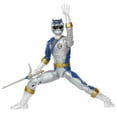 thumbnail image 5 of Power Rangers Lightning Collection Wild Force Lunar Wolf Ranger 6-Inch Premium Collectible Action Figure Toy Power Pop Art Packaging Variant, 5 of 5