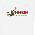 thumbnail image 4 of Inktastic Candy Cane Jesus Boys or Girls Baby Bodysuit, 4 of 5