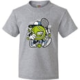 thumbnail image 3 of Inktastic Tennis Ball Youth T-Shirt, 3 of 5