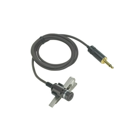 AudioTechnica AT829 Cardioid Condenser Lavalier Microphone with 3.5 mm Connector