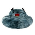 thumbnail image 2 of Xihbxyly Cama Acogedora para Mascotas, Diseño Suave y Autocalentable, Bordes Elevados para Mayor Soporte Del Cuello, Base Resistente y Antimanchas, Perfecta para El Invierno, Rizos Cómodos, Fácil de, 2 of 5
