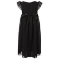 thumbnail image 2 of Richie House Girls' Chiffon Dress with Layered Bottom RH1578, 2 of 7