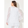 thumbnail image 5 of Catherines Women's Plus Size Lace Jacket, 5 of 6