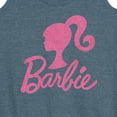 thumbnail image 3 of Barbie - Logo Pink Glitter - Women's Racerback Tank Top, 3 of 5