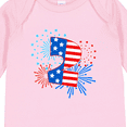 thumbnail image 4 of Inktastic Second Birthday- Fourth of July fireworks Boys or Girls Long Sleeve Baby Bodysuit, 4 of 5