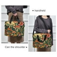 thumbnail image 6 of FORMRS 16" Laptop Bag Carrying Sleeve Case with Handle Travel Shoulder Briefcase, Floral Mushroom, 6 of 8