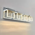thumbnail image 5 of Artika Bubble Cube 4-light Integrated LED Vanity Light Chrome, 5 of 10