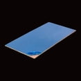 thumbnail image 2 of 2 Packs 18 Gauge Pure Copper Sheet 8x4" Single Filmed Metal Sheet for Mechanical Cutting Precision Machining DIY, 2 of 8