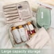 thumbnail image 3 of Neceser de viaje para maquillaje y cosméticos, ideal para mujeres y hombres (verde, 3 unidades), 3 of 5