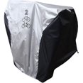 thumbnail image 2 of Funda para bicicleta para 2 bicicletas, funda impermeable para bicicleta, protección UV resistente a la lluvia y al polvo, 2 of 5