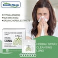 thumbnail image 2 of 7pcs Organic Herbal Lung Cleansing Detoxifying Repair Nose Ring Better Breathing Nasal Relief Nose Discomfort Nasal, 2 of 5