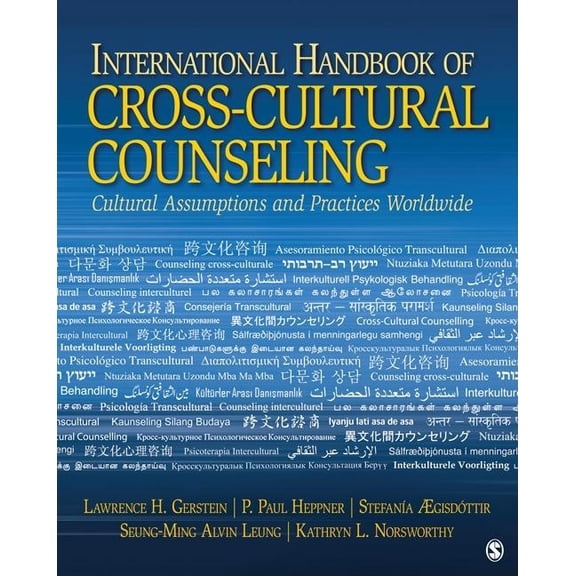 International Handbook of Cross-Cultural Counseling: Cultural Assumptions and Practices Worldwide, (Hardcover)
