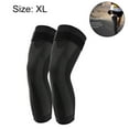 MultiSport Protection Extra Long Leg Support Knee Sleeves for
