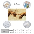 thumbnail image 2 of Creation of Adam Hand of God Religion Canvas Art Poster And Wall Art Picture Print Modern Family Bedroom Decor Posters,Unframe-style,28×41inch (70×105cm), 2 of 8