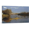 thumbnail image 1 of ARTCANVAS Max Schmitt In a Single Scull Canvas Art Print by Thomas Eakins - Size: 40" x 26" (1.50" Deep), 1 of 9