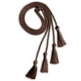 thumbnail image 2 of Endea Graduation Double Graduation Honor Cord Brown, 2 of 4