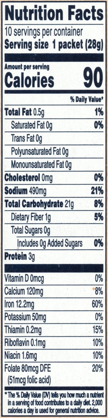 Quaker Instant Grits - Red Eye Gravy & Country Ham, 10 Count, 9.8oz Box (Pack of 2)