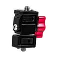 thumbnail image 2 of BELOVING Fluid Head 360 Swivel Snail Head for Watching Camera Tripod Flash Microphone 50mmx39mmx19mm, 2 of 10
