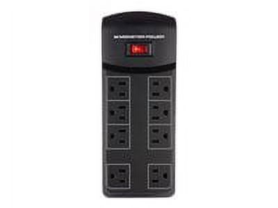 Monster MPME800 Essentials 800 8 Outlet Surge Protector - image 3 of 5