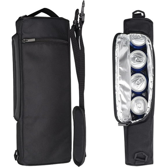 Golf Cooler Bag,Golf Accessories Small 6 Beer Cans Insulated Cooler Sleeve