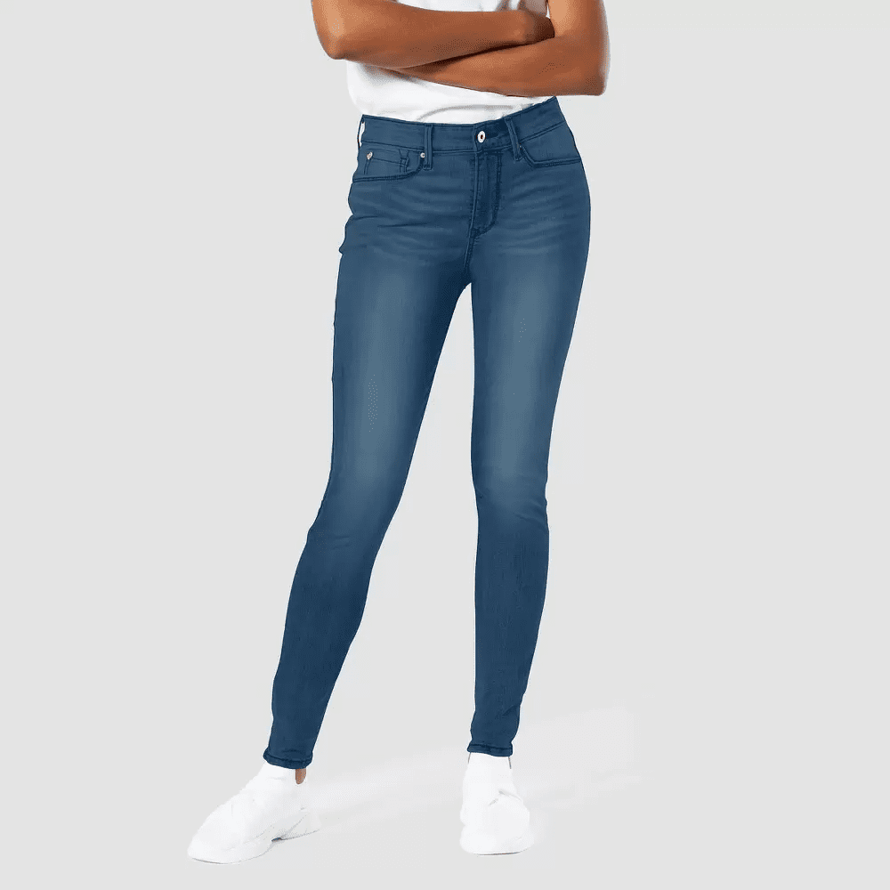 DENIZEN from Levi's Women's High-Rise Skinny Jeans - (Blue, 14S) -  
