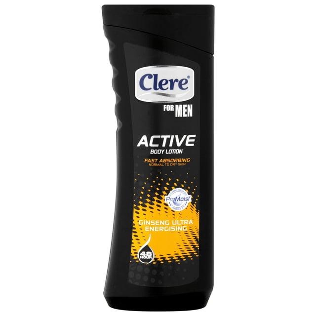 CLERE For Men Loción corporal activa - Gingseng Ultra Energizante - 400 ml