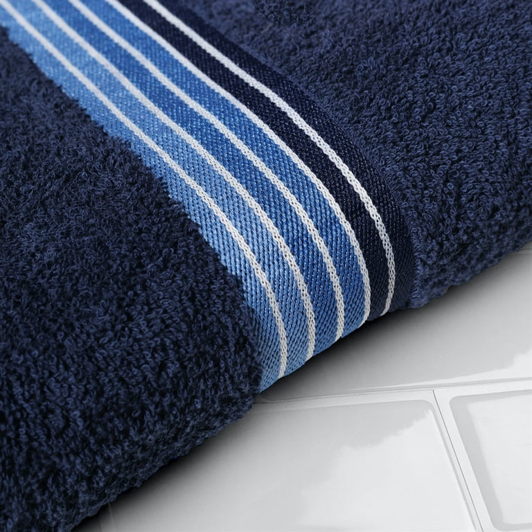 Walmart striped bath towels hotsell