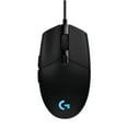thumbnail image 1 of Logitech G102 Mouse USB Wired Gaming Mouse 8000 DPI Rainbow Optical Effect Screen For PC/Mac Computer and Laptop - Black, 1 of 5