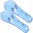 thumbnail image 1 of MasteelfCA 2 Pcs Étui de Rasoir de Voyage Étui de Protection pour Rasoir Portable Support Manuel pour Rasoir, 1 of 9